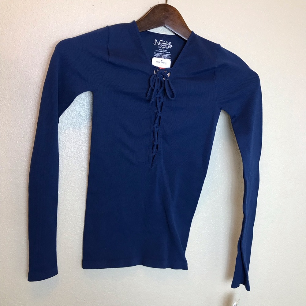 Free People || Cris Cross Intimately Top